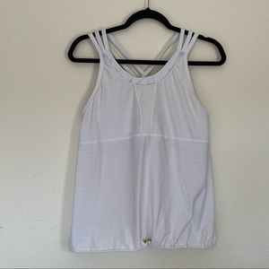 COHO Tennis Sarah Tank - White